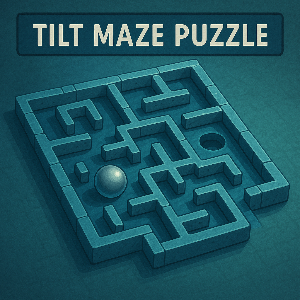 Tilt Maze